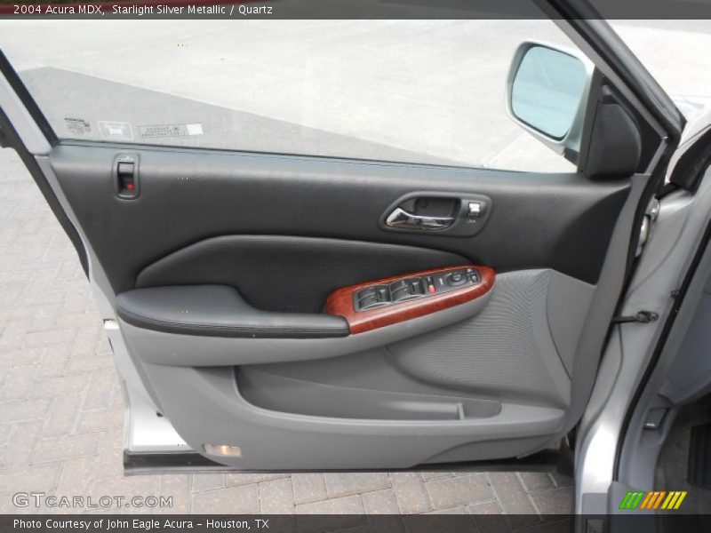 Starlight Silver Metallic / Quartz 2004 Acura MDX