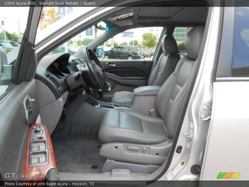 Starlight Silver Metallic / Quartz 2004 Acura MDX