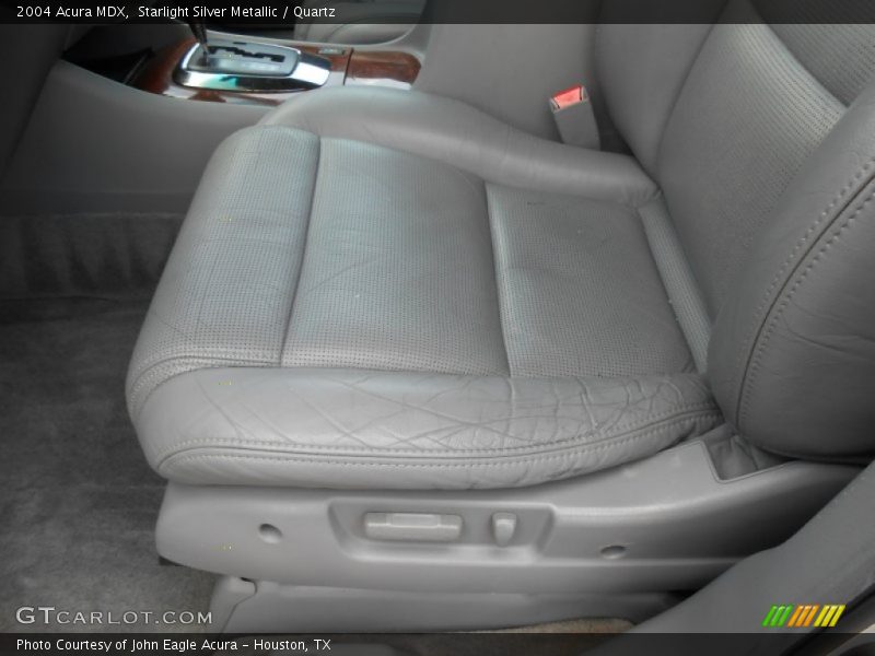 Starlight Silver Metallic / Quartz 2004 Acura MDX