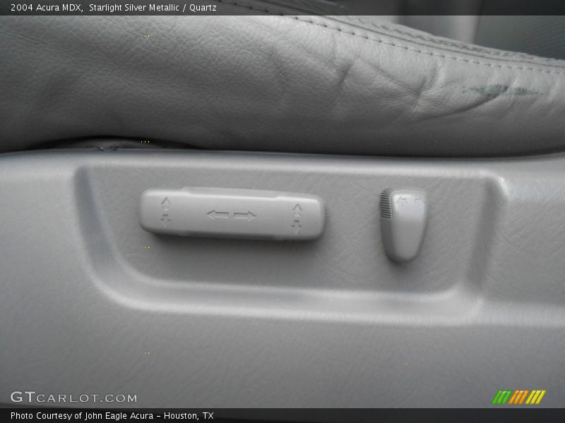 Starlight Silver Metallic / Quartz 2004 Acura MDX