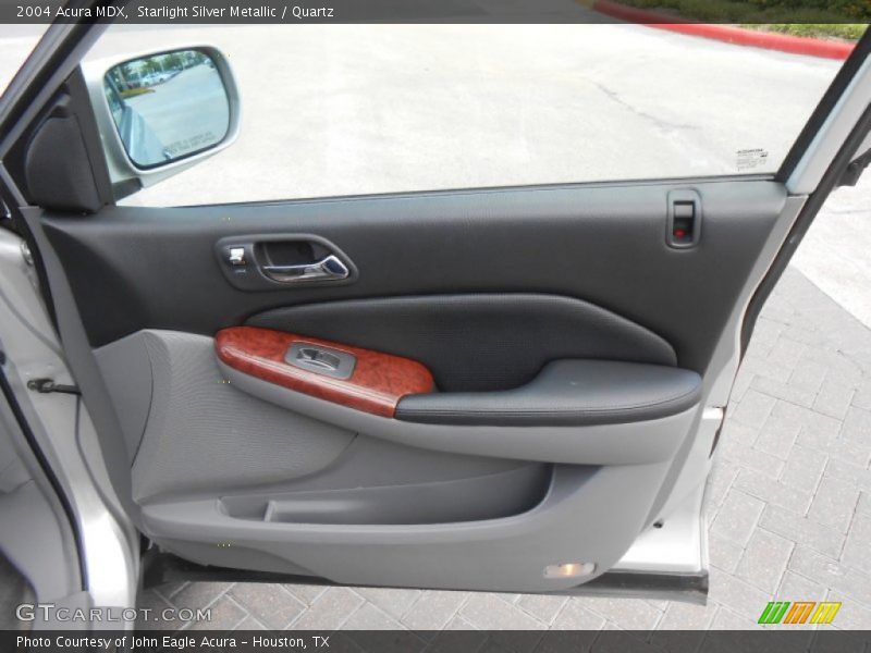 Starlight Silver Metallic / Quartz 2004 Acura MDX