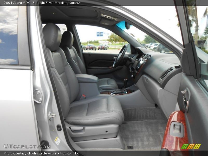 Starlight Silver Metallic / Quartz 2004 Acura MDX