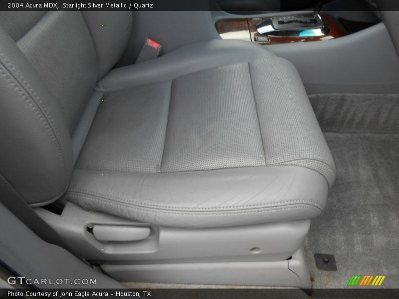 Starlight Silver Metallic / Quartz 2004 Acura MDX