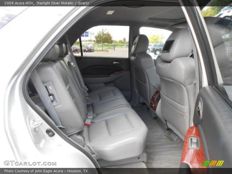 Starlight Silver Metallic / Quartz 2004 Acura MDX