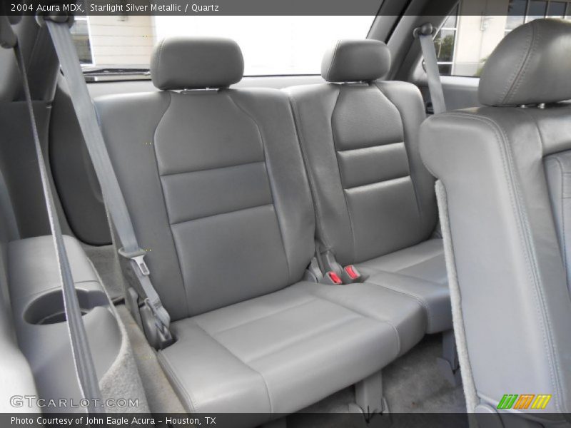 Starlight Silver Metallic / Quartz 2004 Acura MDX
