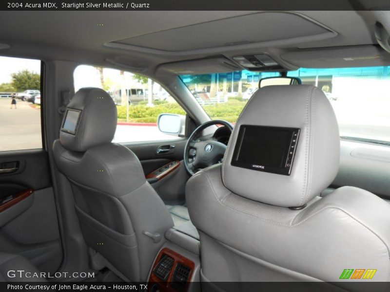 Starlight Silver Metallic / Quartz 2004 Acura MDX