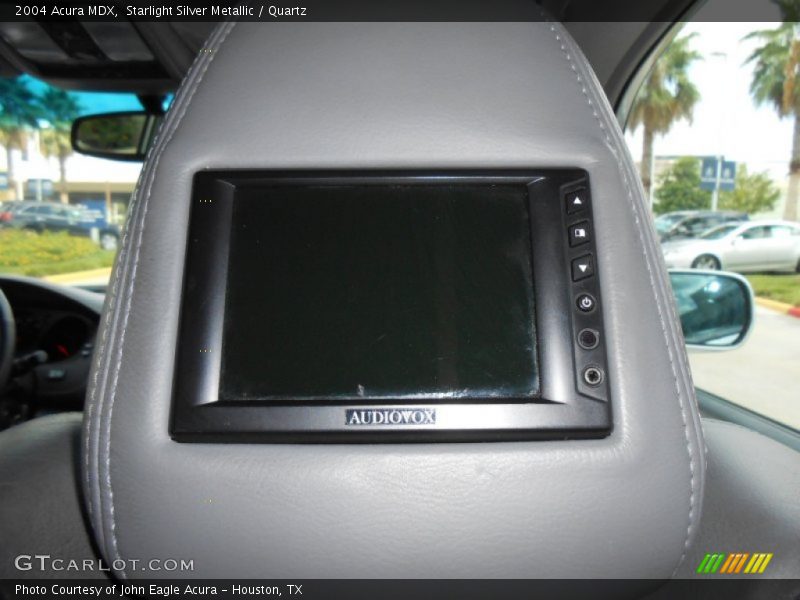 Starlight Silver Metallic / Quartz 2004 Acura MDX
