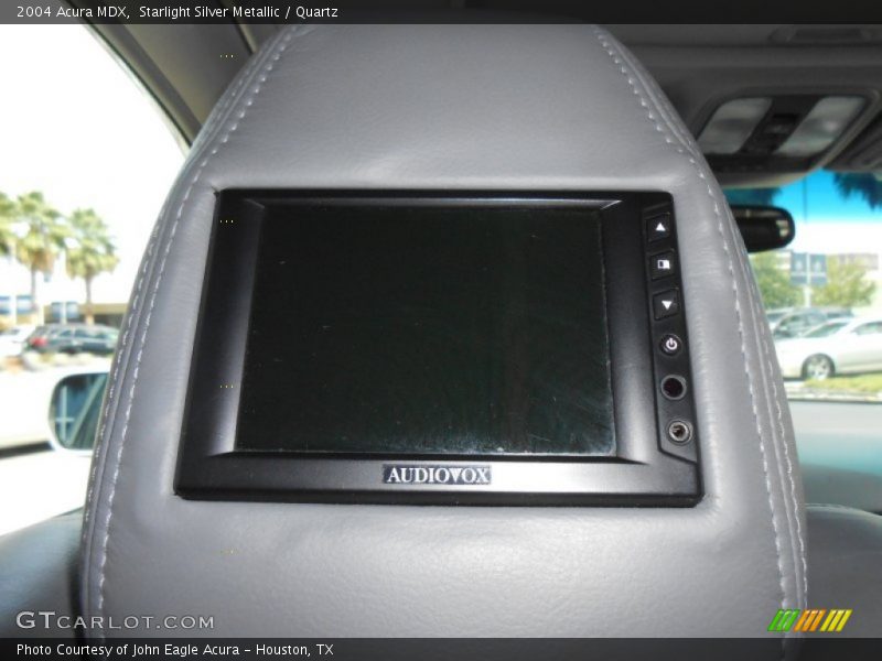 Starlight Silver Metallic / Quartz 2004 Acura MDX