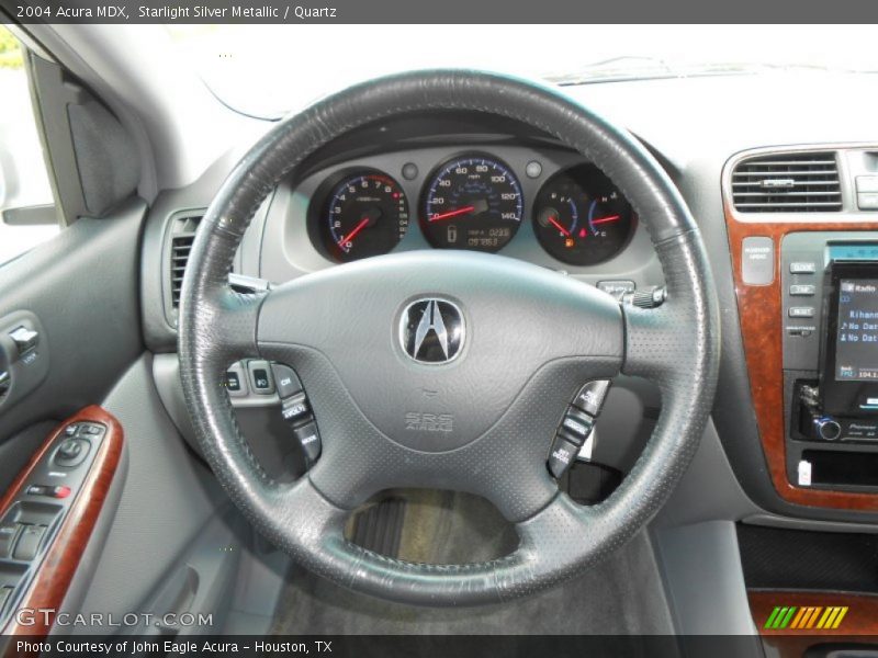 Starlight Silver Metallic / Quartz 2004 Acura MDX