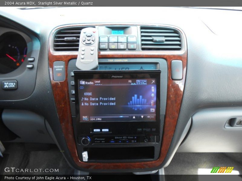Starlight Silver Metallic / Quartz 2004 Acura MDX