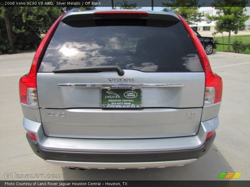 Silver Metallic / Off Black 2008 Volvo XC90 V8 AWD