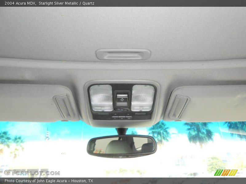 Starlight Silver Metallic / Quartz 2004 Acura MDX