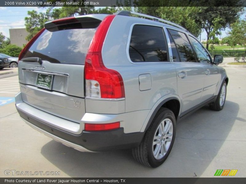 Silver Metallic / Off Black 2008 Volvo XC90 V8 AWD