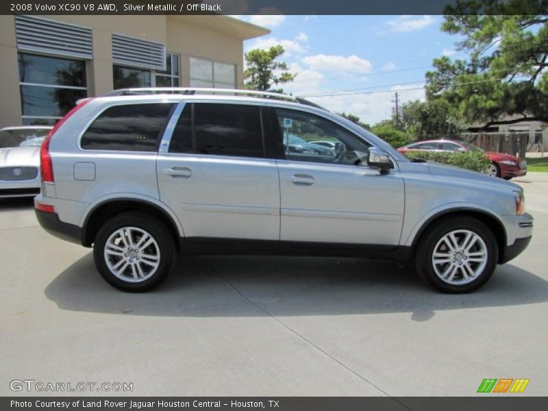 Silver Metallic / Off Black 2008 Volvo XC90 V8 AWD