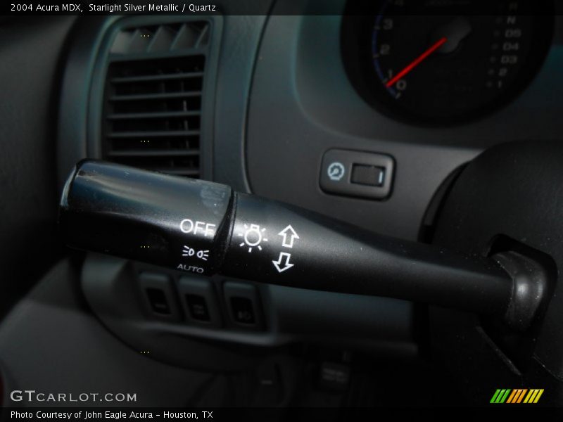 Starlight Silver Metallic / Quartz 2004 Acura MDX
