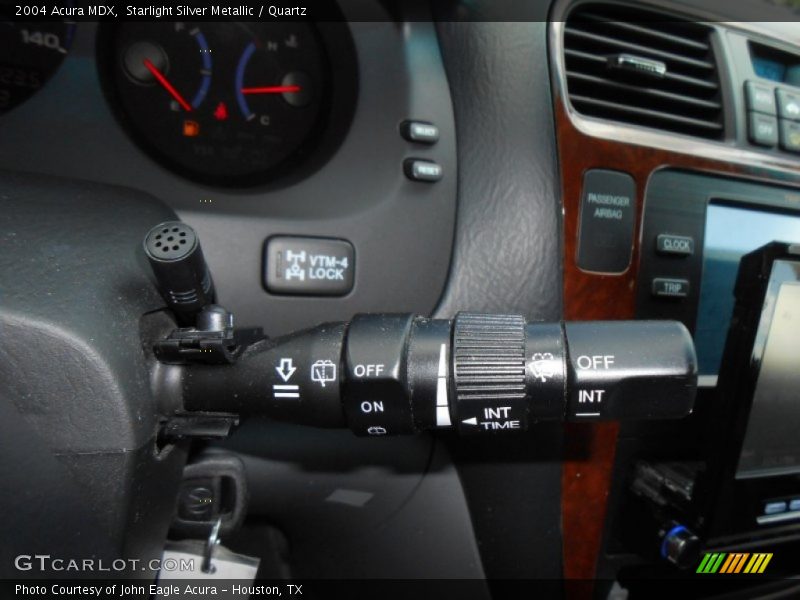 Starlight Silver Metallic / Quartz 2004 Acura MDX