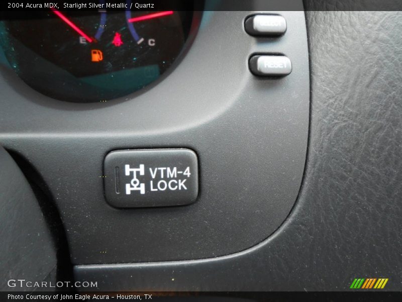 Starlight Silver Metallic / Quartz 2004 Acura MDX