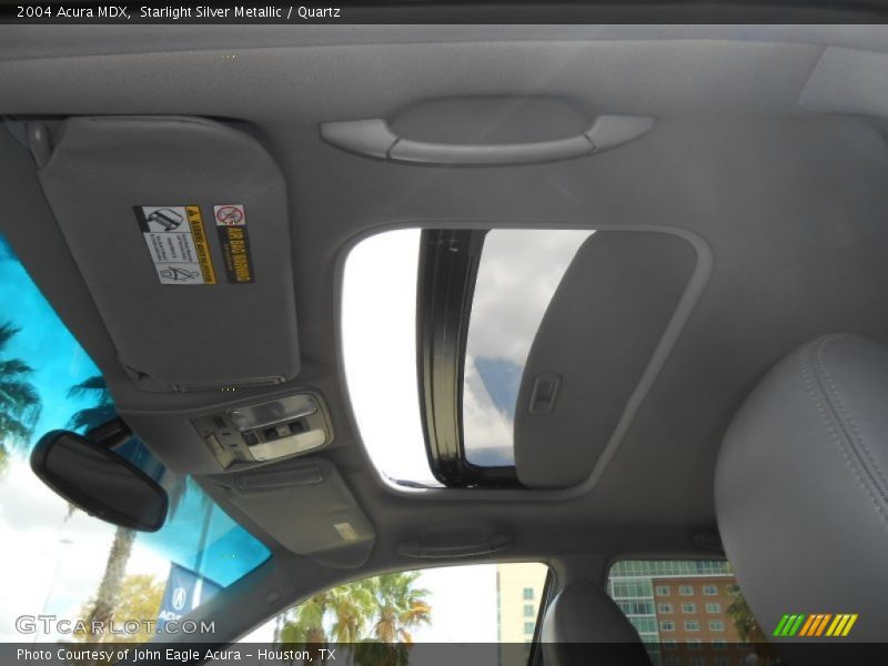 Starlight Silver Metallic / Quartz 2004 Acura MDX