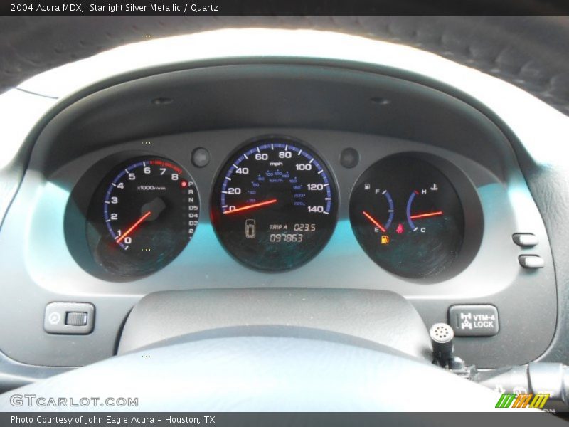 Starlight Silver Metallic / Quartz 2004 Acura MDX