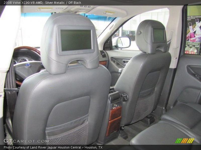 Silver Metallic / Off Black 2008 Volvo XC90 V8 AWD