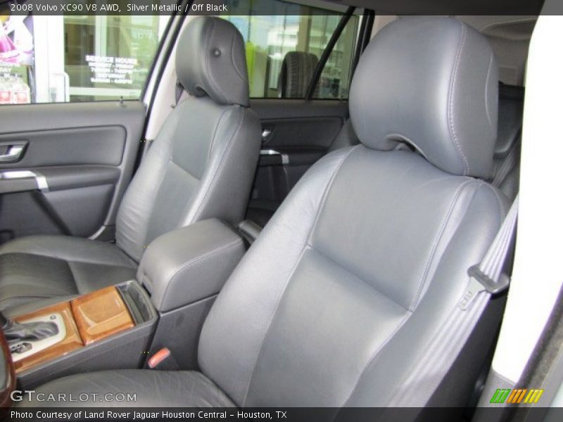Silver Metallic / Off Black 2008 Volvo XC90 V8 AWD