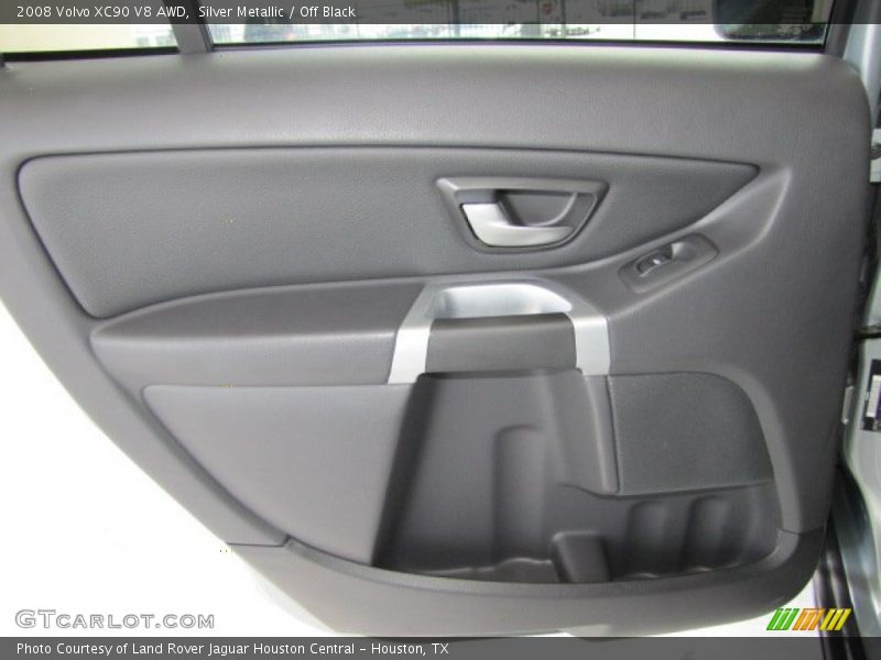 Silver Metallic / Off Black 2008 Volvo XC90 V8 AWD