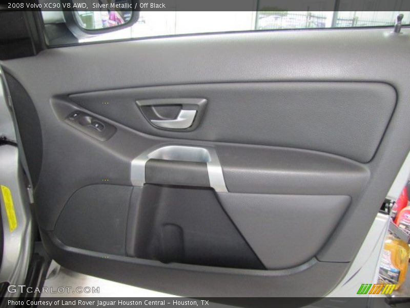 Silver Metallic / Off Black 2008 Volvo XC90 V8 AWD
