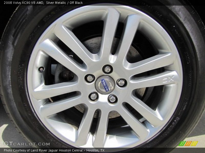 Silver Metallic / Off Black 2008 Volvo XC90 V8 AWD