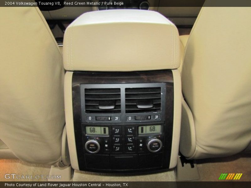 Reed Green Metallic / Pure Beige 2004 Volkswagen Touareg V8