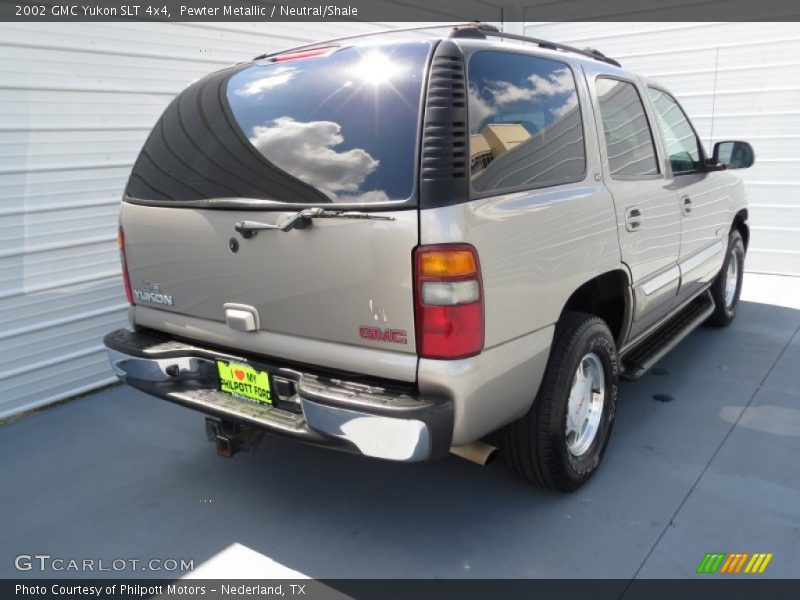 Pewter Metallic / Neutral/Shale 2002 GMC Yukon SLT 4x4