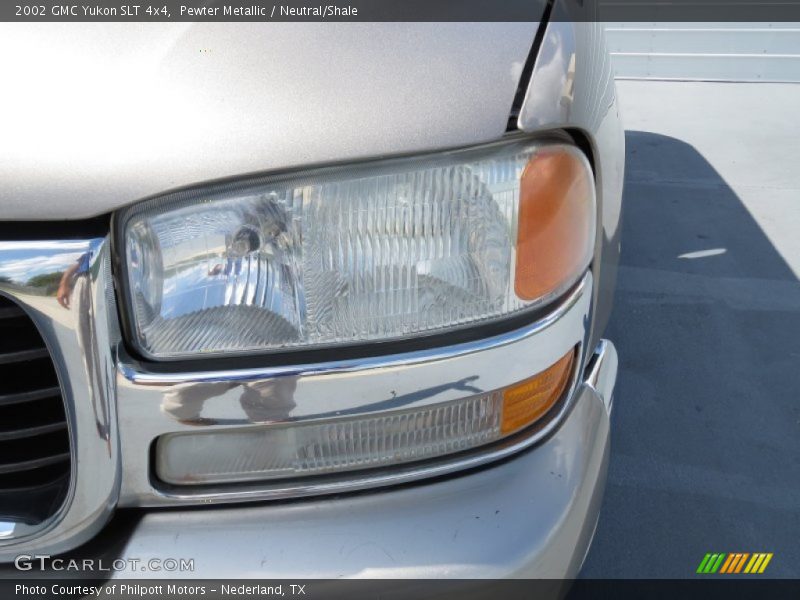 Pewter Metallic / Neutral/Shale 2002 GMC Yukon SLT 4x4