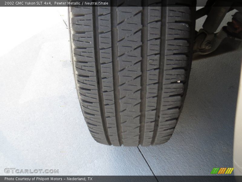 Pewter Metallic / Neutral/Shale 2002 GMC Yukon SLT 4x4