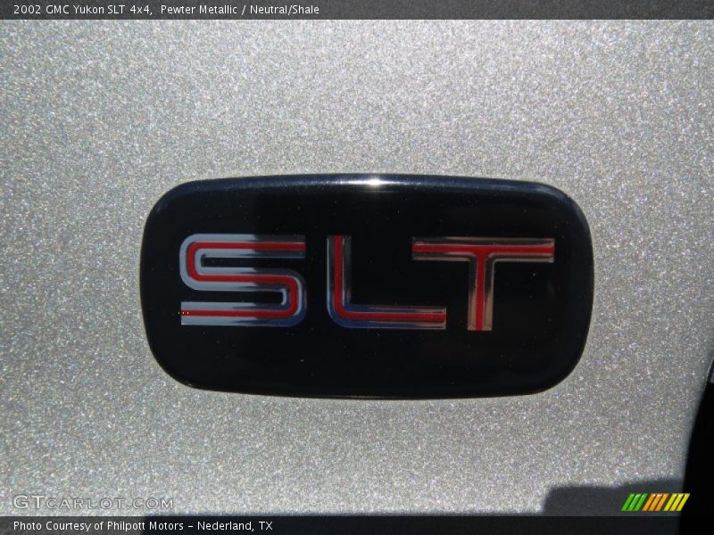 Pewter Metallic / Neutral/Shale 2002 GMC Yukon SLT 4x4