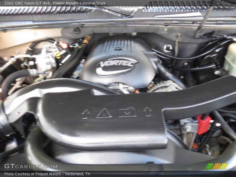 Pewter Metallic / Neutral/Shale 2002 GMC Yukon SLT 4x4