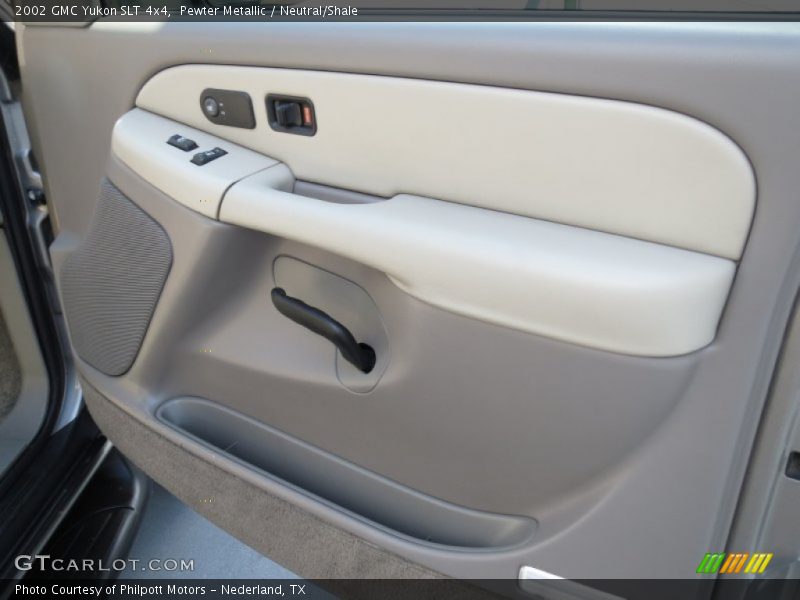 Pewter Metallic / Neutral/Shale 2002 GMC Yukon SLT 4x4