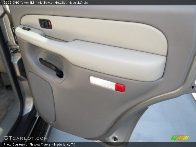 Pewter Metallic / Neutral/Shale 2002 GMC Yukon SLT 4x4
