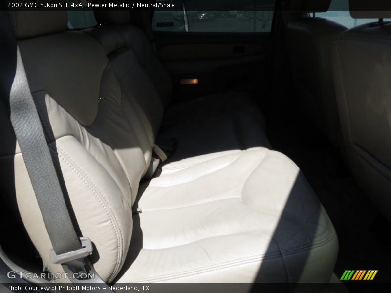 Pewter Metallic / Neutral/Shale 2002 GMC Yukon SLT 4x4