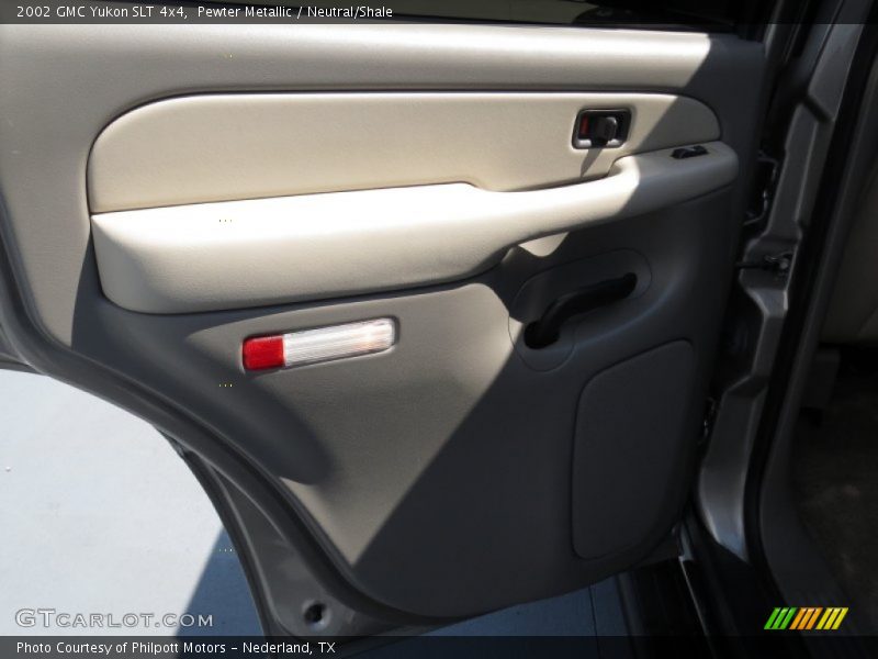 Pewter Metallic / Neutral/Shale 2002 GMC Yukon SLT 4x4