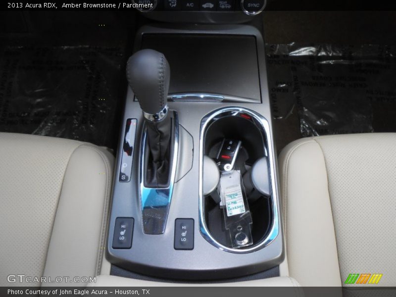  2013 RDX  6 Speed Sequential SportShift Automatic Shifter