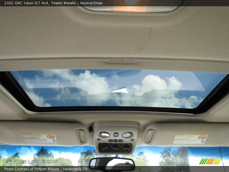 Pewter Metallic / Neutral/Shale 2002 GMC Yukon SLT 4x4