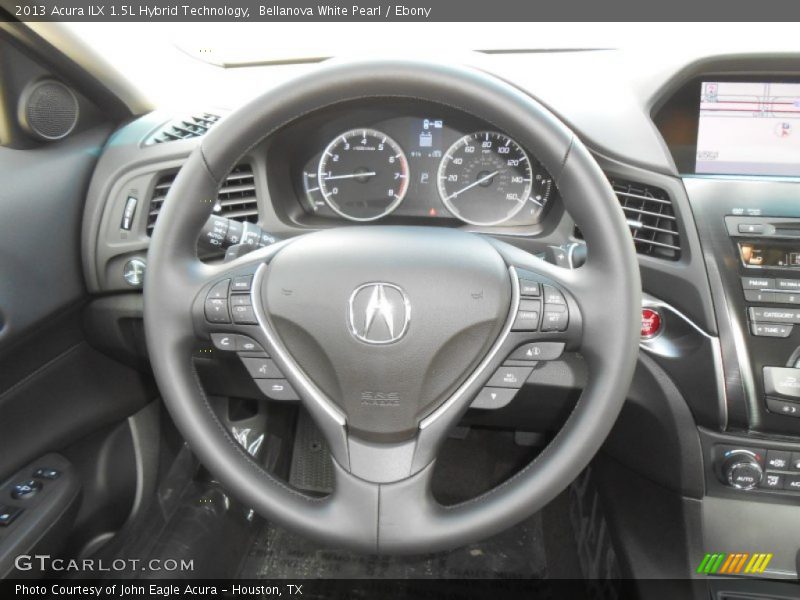  2013 ILX 1.5L Hybrid Technology Steering Wheel