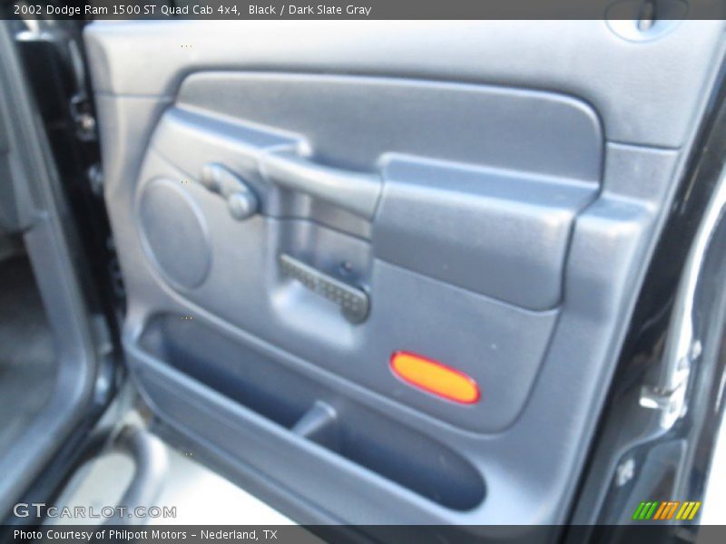 Black / Dark Slate Gray 2002 Dodge Ram 1500 ST Quad Cab 4x4