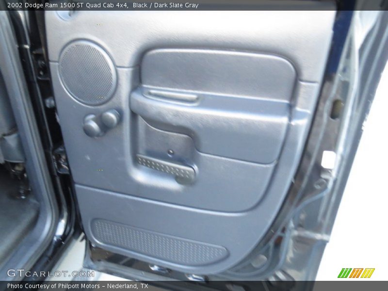 Black / Dark Slate Gray 2002 Dodge Ram 1500 ST Quad Cab 4x4