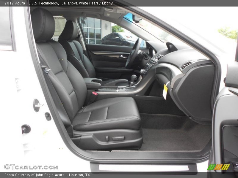 Bellanova White Pearl / Ebony 2012 Acura TL 3.5 Technology