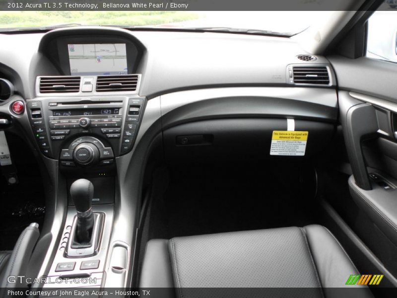 Bellanova White Pearl / Ebony 2012 Acura TL 3.5 Technology