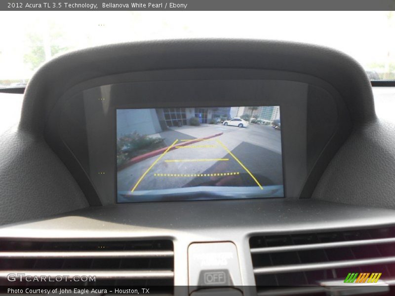 Bellanova White Pearl / Ebony 2012 Acura TL 3.5 Technology