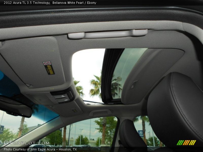 Bellanova White Pearl / Ebony 2012 Acura TL 3.5 Technology