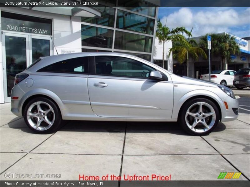 Star Silver / Charcoal 2008 Saturn Astra XR Coupe