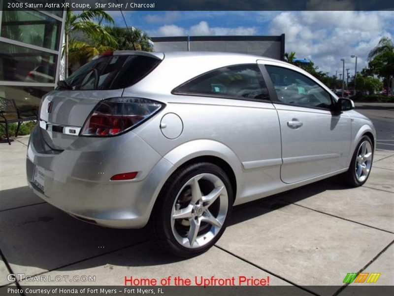 Star Silver / Charcoal 2008 Saturn Astra XR Coupe