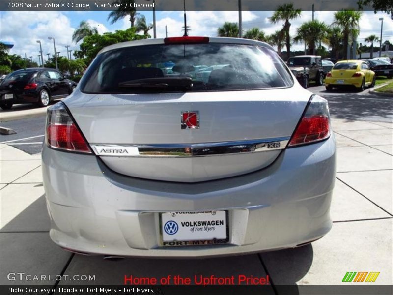 Star Silver / Charcoal 2008 Saturn Astra XR Coupe